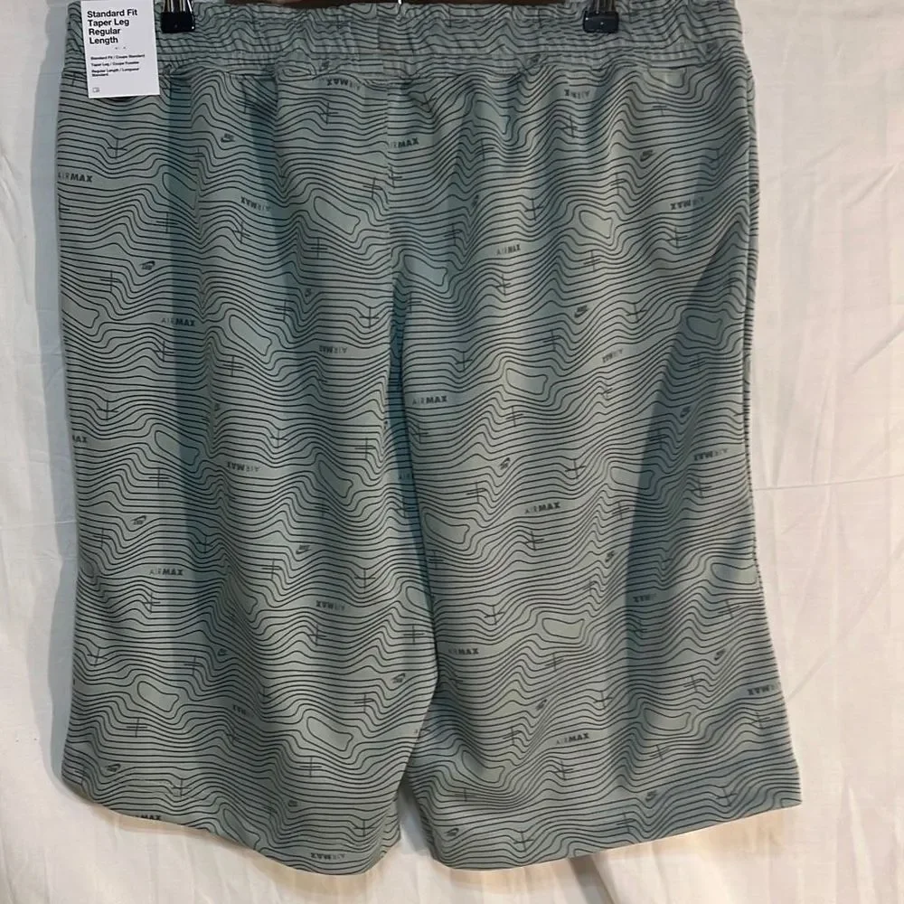Nike Air Max All Over Print Shorts DO7243-013‎ Men's Size XL- NWT